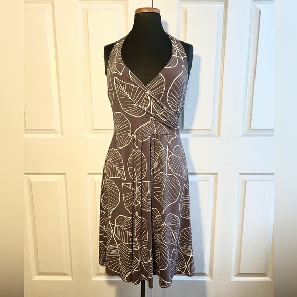 Grey jersey Halter sundress - Size 8 - Boden - Picture 4 of 5